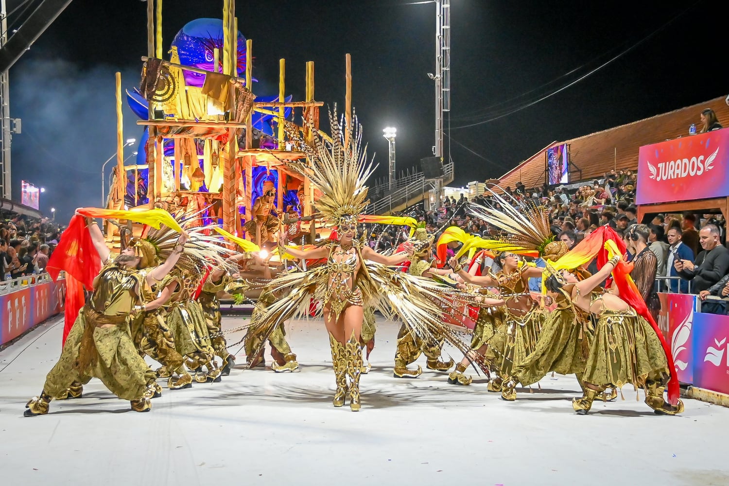 Fiesta Nacional del Carnaval del País