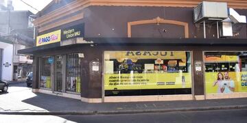 El Rapipago que sufrió el robo el pasado 9 de octubre