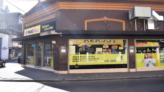 El Rapipago que sufrió el robo el pasado 9 de octubre