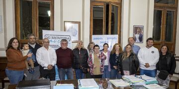 Tres Arroyos: firma de Escrituras