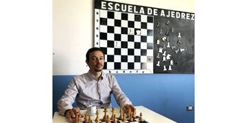 Juan José Quattordio, el ajedrecista rafaelino que ahora reside en Holanda