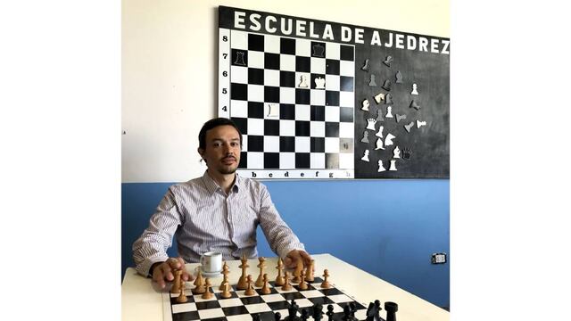 Juan José Quattordio, el ajedrecista rafaelino que ahora reside en Holanda