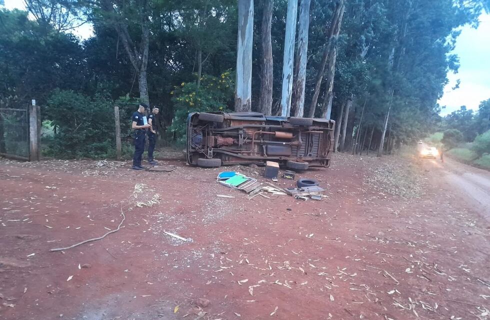 Falleció una adolescente que estaba internada tras el vuelco de una camioneta en Comandante Andresito