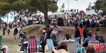 El festival por el Día del niño del Rotary Club Punta Alta fue un éxito