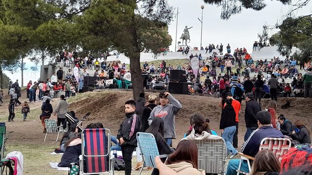 El festival por el Día del niño del Rotary Club Punta Alta fue un éxito