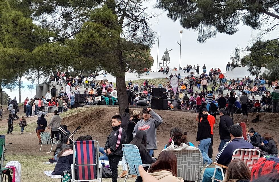 El festival por el Día del niño del Rotary Club Punta Alta fue un éxito