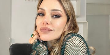 El poderoso baile de Evangelina Anderson con un look total black que conquistó Instagram.