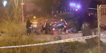 Fatal accidente en avenida Larramendi