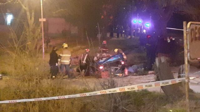 Fatal accidente en avenida Larramendi
