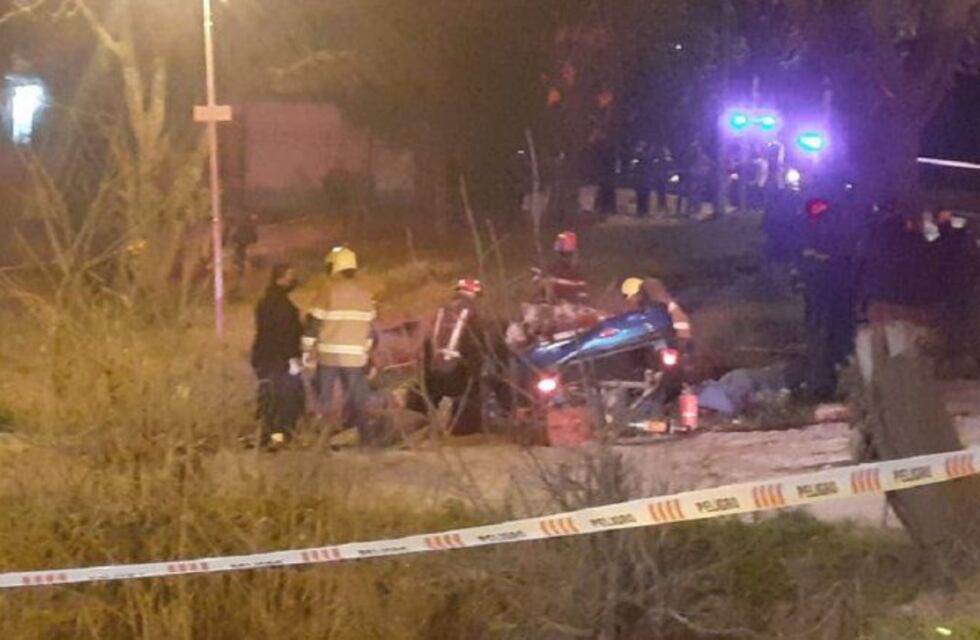 Accidente fatal en Paraná: murieron padre e hijo y un amigo