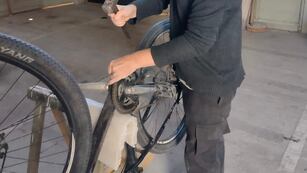 Acuñado de bicicletas, una herramienta para prevenir robos