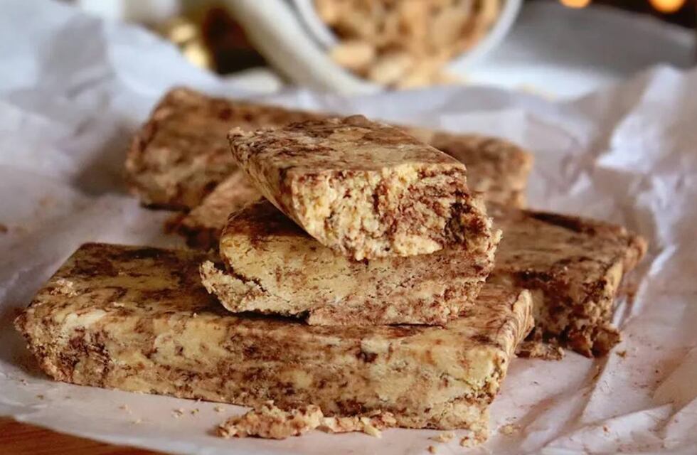 La receta definitiva para Navidad: mantecol casero con 4 ingredientes