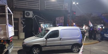 Las víctimas fueron acribilladas sobre La Broca al 2800, a pocas cuadras del country del Club Provincial.