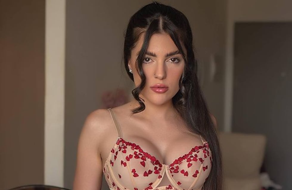Quién es Candela Díaz, la modelo con la que Sasha Ferro protagonizó una producción para el infarto