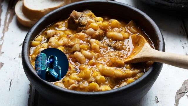 Los mejores platos para enfrentar el clima, según Gemini.