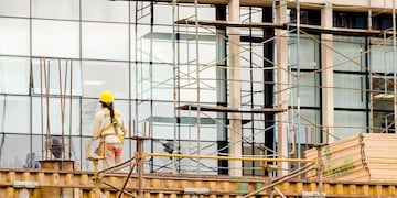 La industria y la construcción insinúan un rebote.