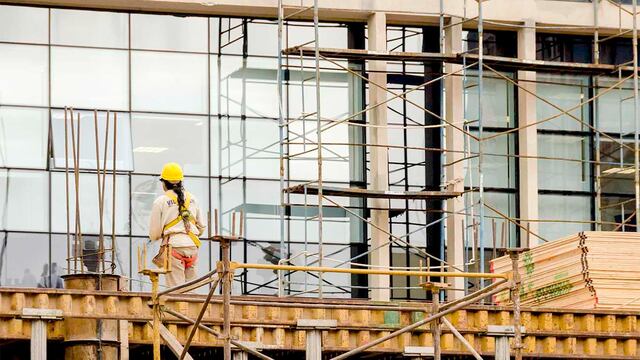 La industria y la construcción insinúan un rebote.