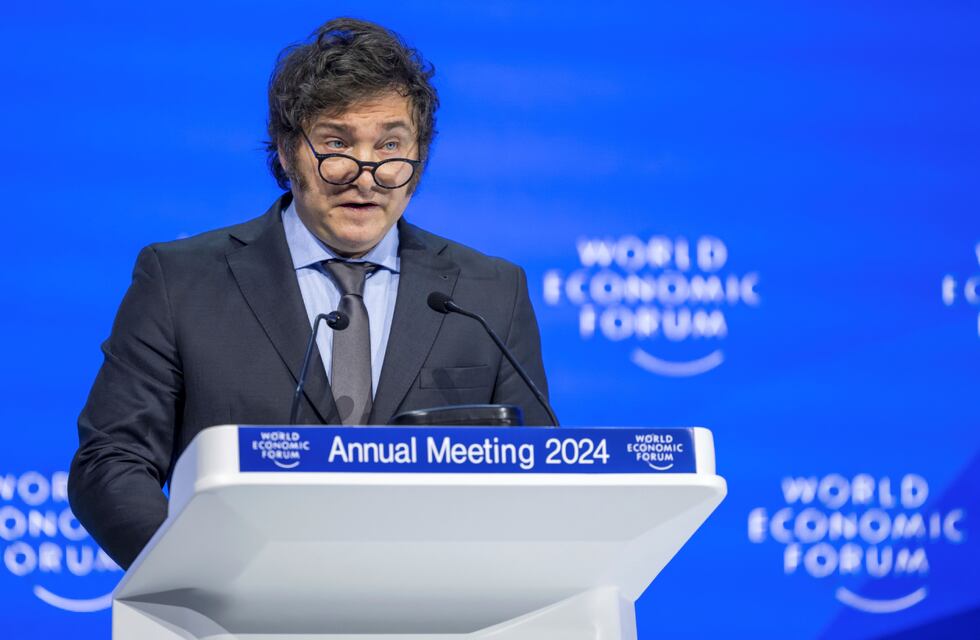 Con un discurso anti-Estado, Javier Milei expuso en el Foro Económico Mundial de Davos: “La justicia social no es justa”
