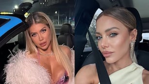 Evangelina Anderson compartió un mensaje en las redes para Wanda Nara y sorprendió a todos.
