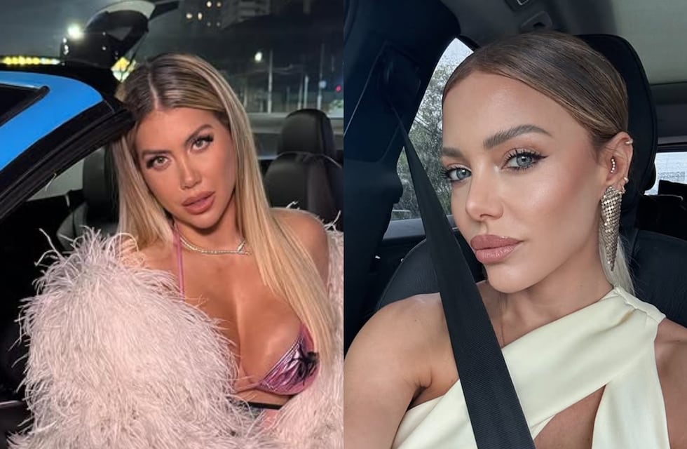 El desesperado llamado que le hicieron las hijas de Wanda Nara a Eva Anderson: “Pidiéndome por favor...”