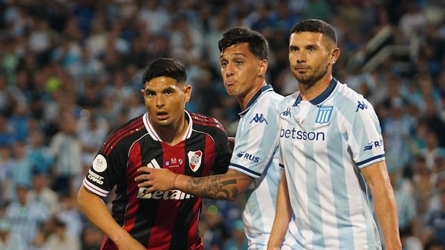 El ex jugador de Racing volvió al Cilindro.