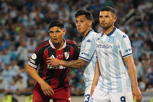 El ex jugador de Racing volvió al Cilindro.