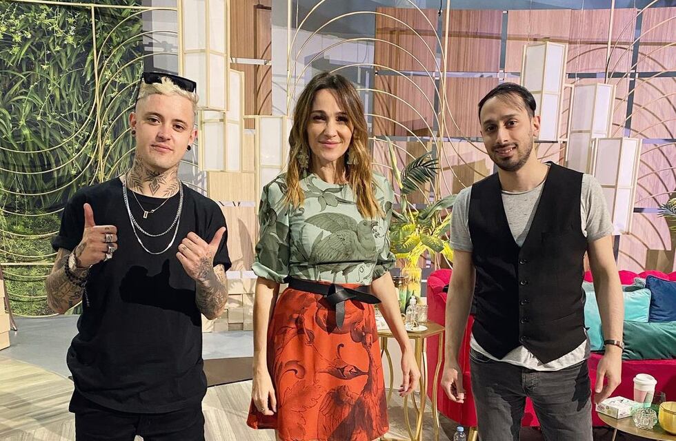 Una estrella mendocina de La Voz Argentina pasó por Corta por Lozano para homenajear a Cerati