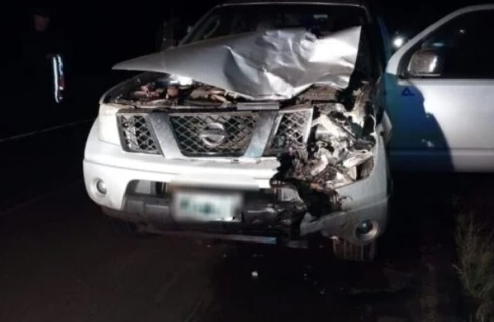 Trágico accidente en El Soberbio: un menor de 17 años falleció tras chocar de frente contra una camioneta