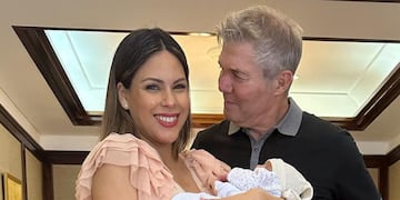 Fernando Burlando y Barby Franco