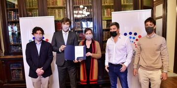 La Cámara de Diputados de Entre Ríos entregó la Declaración de Interés.