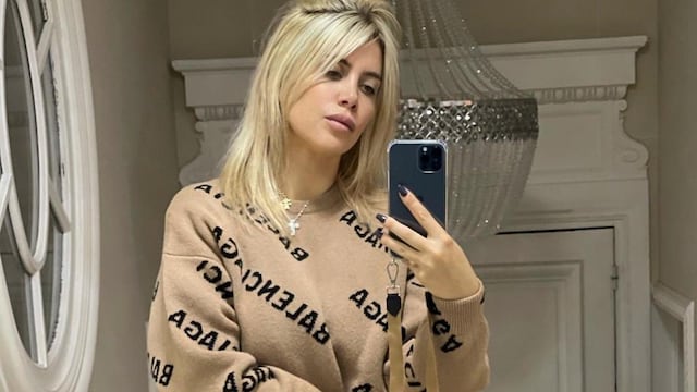 Wanda Nara (Instagram)