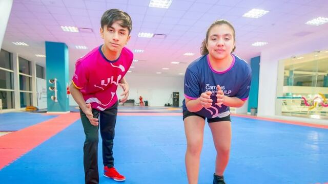 Facundo Saquiz y Angelina Molina, son deportistas de San Luis quienes integrarán la Selección Argentina y competirán en el Panamericano U17 de México.