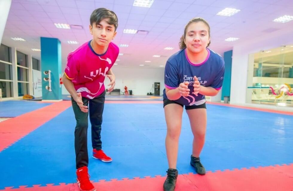 Quiénes son los dos luchadores de San Luis que competirán en el Panamericano de México