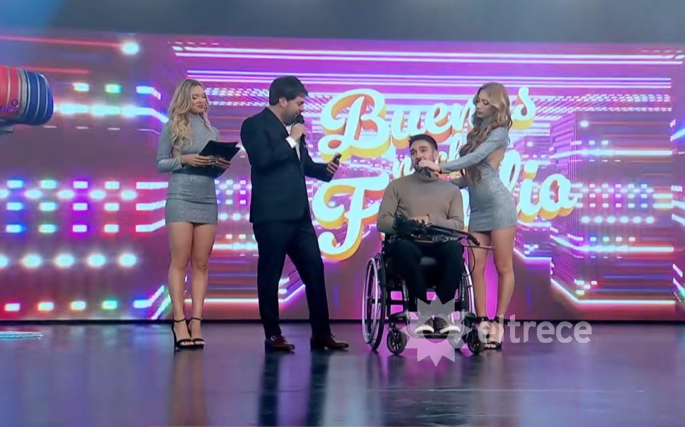Gabriel Figueroa en Buenas Noches Familia por Canal 13