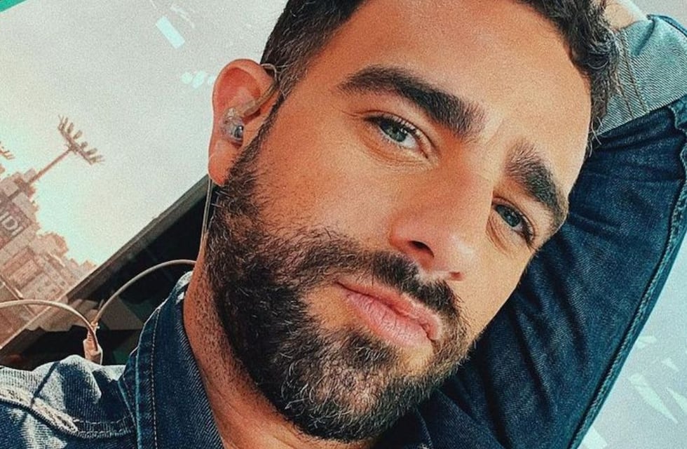 Diego Poggi presentó a su nuevo novio con un romántico mensaje por el Día de los Enamorados