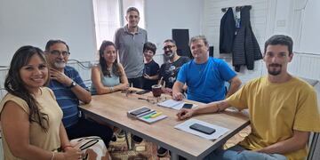 Miriam Riat (a la izquierda), estará a cargo de la secretaría de Cultura y Deportes.