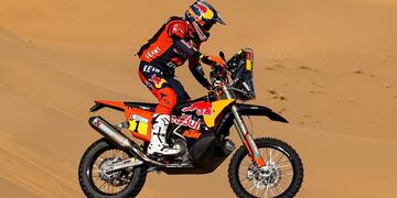 Kevin Benavides se quedó con la Etapa 11 del Dakar 2022.