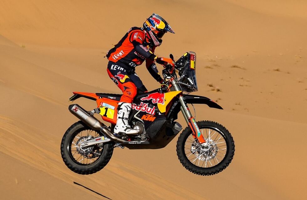 Revancha en el Dakar 2022: Kevin Benavides fue el ganador de la Etapa 11