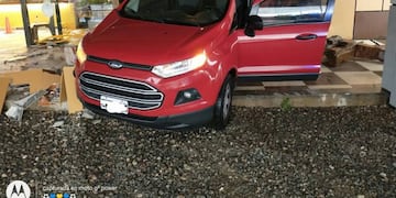 Detenido por violación, desobediencia a la autoridad y accidente