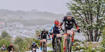 1° edición del evento de Mountain Bike