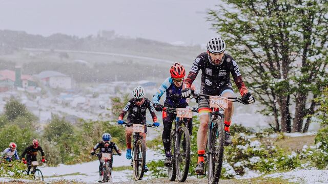 1° edición del evento de Mountain Bike