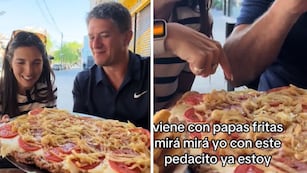 Cuál es el bodegón que queda en Buenos Aires y se comen milanesas XXL a $25.900.