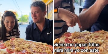 Cuál es el bodegón que queda en Buenos Aires y se comen milanesas XXL a $25.900.