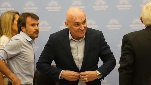 José Luís Espert asumió la presidencia en la Comisión de Presupuesto y Hacienda de la Cámara de Diputados.