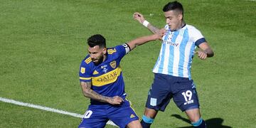 Boca y Racing también se enfrentaron en las semifinales de la Copa LPF 2021. (Fotobaires)
