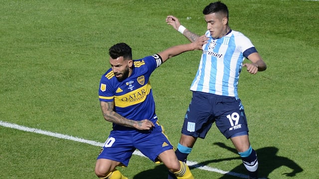 Boca y Racing también se enfrentaron en las semifinales de la Copa LPF 2021. (Fotobaires)