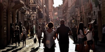 Nápoles. El paisaje del sur de Italia es referencia frecuente en los libros de Ferrante.