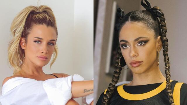 La confesión de Cami Homs sobre la vez que se burló de Tini Stoessel: “No me importó nada”.