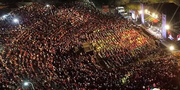 fiesta nacional Santa María la Reina del Yokavil.