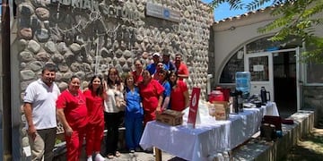 La jornada se realizó en la Policlínica local y contó con la participación de más 80 donantes.
